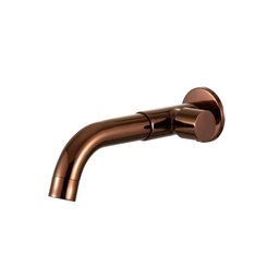 Torneira Para Tanque de Parede Capivari Pingoo.casa - Dourado Rose - 1