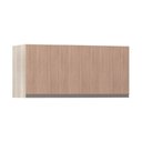 Ver imagem 2 de Armário Basculante 80cm 1 Porta Luci Legno Crema C/Cumaru