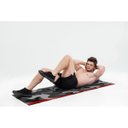 Ver imagem 3 de Tapete para Rolo de Treino de Bike Yoga Pilates Camuflado Cinza e Preto 66x185cm Casa Dona