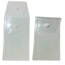 Embalagem Multiuso Pvc Cristal com Botão 9x15cm Kit 50unds - 3