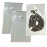 Embalagem Multiuso Pvc Cristal com Botão 9x15cm Kit 50unds - 2