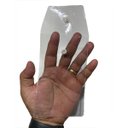 Ver mais imagens de Embalagem Multiuso Pvc Cristal com Botão 9x15cm Kit 50unds