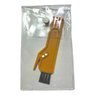 Embalagem Multiuso Pvc Cristal com Botão 9x15cm Kit 50unds - 5