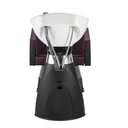 Ver imagem 2 de Lavatório Cuba Porcelana Louça Reclinável Dompel Vinho