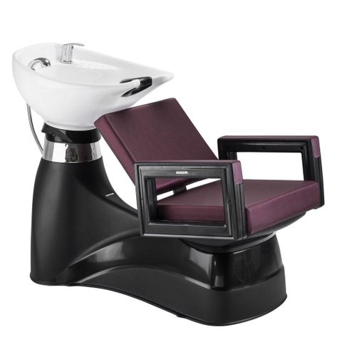 Lavatório Cuba Porcelana Louça Reclinável Dompel Vinho