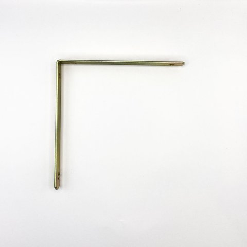 Suporte (Cantoneira) P/ Móveis 7" Kit C/ 12 Pcs - Dourado