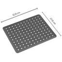 Ver imagem 3 de Grade de Pia Tapete Bancada Basic Copos e Louças Grafite