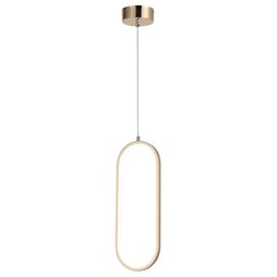 Pendente Lpl-008 15w 4000k Dourado 5304 - 1