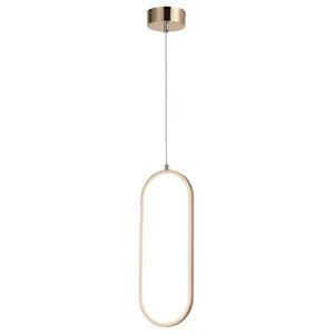 Pendente Lpl-008 15w 4000k Dourado 5304