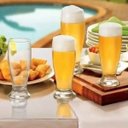 Ver imagem 4 de Jogo de 12 Copos Tulipa Munich de Vidro 200ml para Chopp e Cerveja Nadir Figueiredo