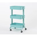 Ver imagem 1 de Carrinho Tokyo Multiuso Azul - A/CASA
