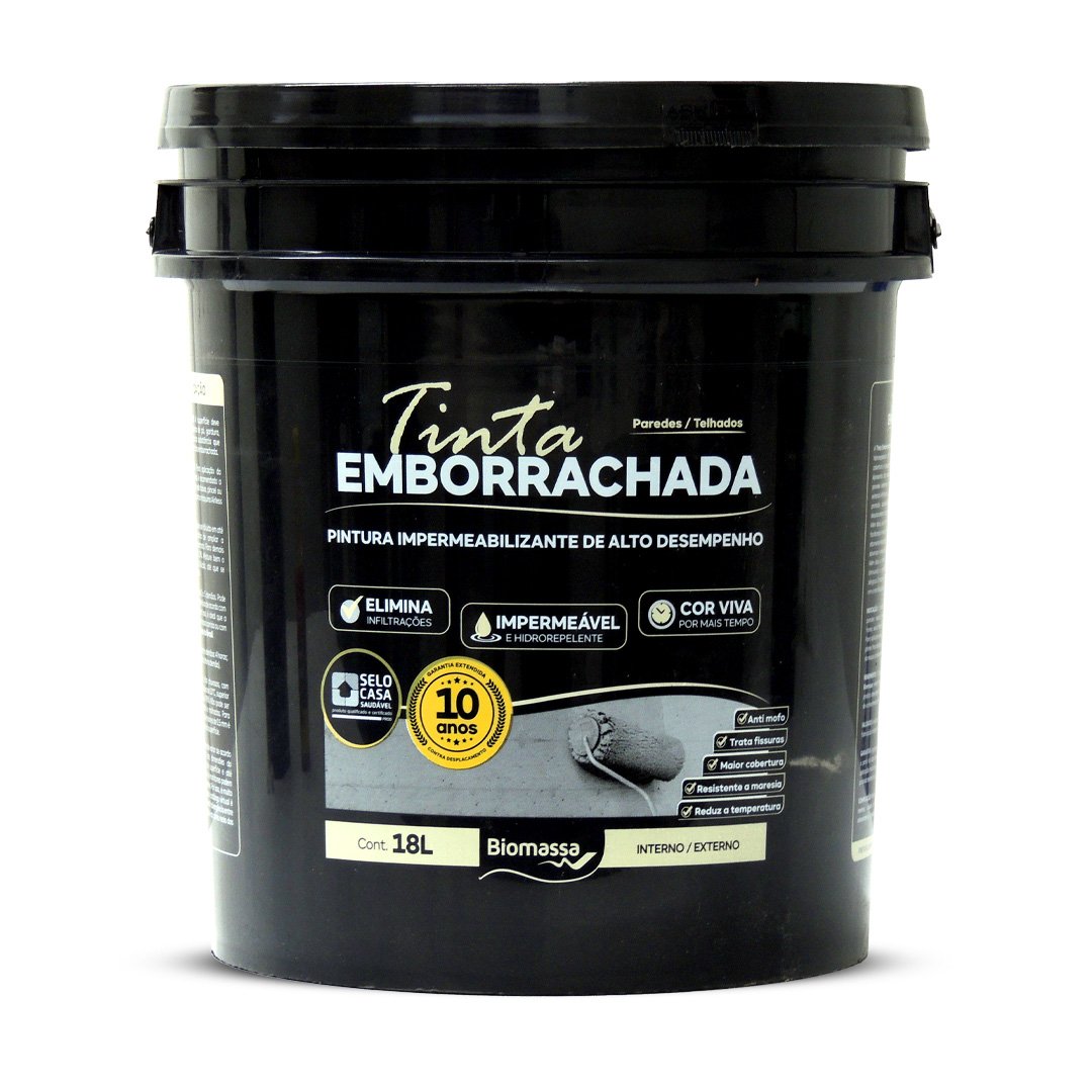 Tinta Emborrachada 18l (algodão) - Biomassa do Brasil