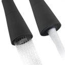 Ver mais imagens de Torneira Gourmet Bica Móvel Parede Cozinha Tubo Preto Cone Max P/ Filtros e Purificadores 7162