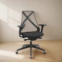 Ver imagem 5 de Cadeira Presidente Escritório Plaxmetal Bix – Preta – 2408