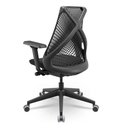 Ver imagem 4 de Cadeira Presidente Escritório Plaxmetal Bix – Preta – 2408