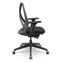 Ver imagem 3 de Cadeira Presidente Escritório Plaxmetal Bix – Preta – 2408