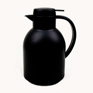 Garrafa Térmica 1l com Gatilho:preta