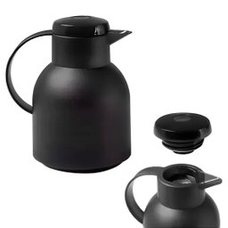 Garrafa Térmica 1l com Gatilho:preta - 6