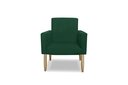 Ver imagem 4 de POLTRONA NINA DECORATIVA SALA E ESCRITORIO:verde