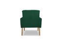Ver imagem 3 de POLTRONA NINA DECORATIVA SALA E ESCRITORIO:verde