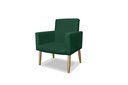 Ver imagem 2 de POLTRONA NINA DECORATIVA SALA E ESCRITORIO:verde