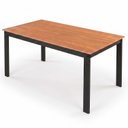 Ver imagem 5 de Kit Mesa 6 Cadeiras Madeira Conjunto Jantar Madeira Estilo Rústico