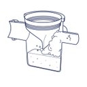 Ver imagem 4 de Ralo Anti Espuma Mau Cheiro Insetos 100mm ou 150mm Estrela:100mm