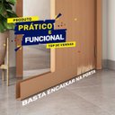 Ver imagem 2 de Protetor Saia de Porta Facilit:70/cerejeira