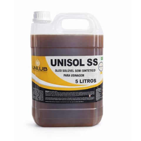 Unisol Ss - Óleo Solúvel Semi Sintético 5l