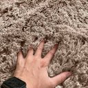 Ver imagem 3 de Tapete Liso para Sala e Quarto Soft Peludo Casa Dona 200x300cm Bege