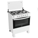 Ver imagem 1 de Fogão Delicato Plus 5 Bocas com Forno 84 Litros Mesa Inox Mega Chama e Acendimento Automático Claric