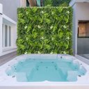 Ver imagem 3 de 3,5m² Painel Verde Artificial 3d Kit Completo Folhagem Densa Luxo Alta Qualidade