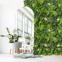 Ver imagem 2 de 3,5m² Painel Verde Artificial 3d Kit Completo Folhagem Densa Luxo Alta Qualidade
