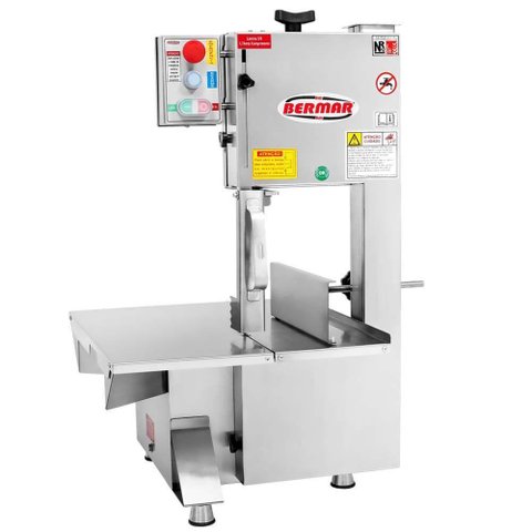 Serra Fita de Bancada Lâmina 1,74 Bm25nr Bermar Serra Inox Bivolt