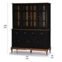 Ver imagem 4 de Cristaleira Arca e Oratório 8 Portas 3 Gavetas 60806 Hannover Linz Móveis
