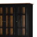 Ver imagem 2 de Cristaleira Arca e Oratório 8 Portas 3 Gavetas 60806 Hannover Linz Móveis