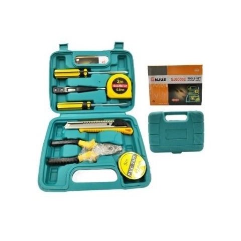 Kit Ferramentas Jogo 8 Peças com Maleta Snjue SJ8008E