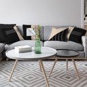 Ver imagem 6 de Kit Capas Almofadas Decorativas Geométrico 45x45 - ID Decor