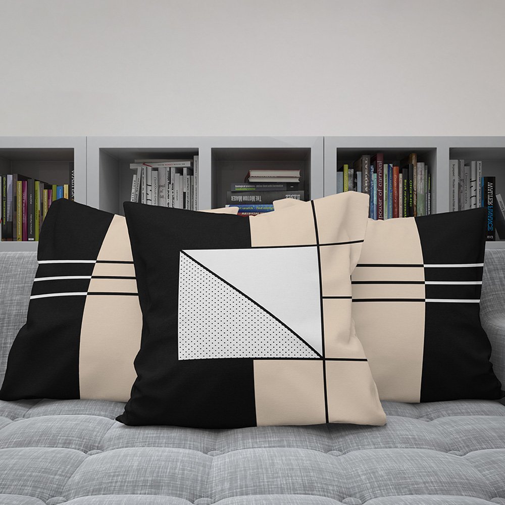 Kit Capas Almofadas Decorativas Geométrico 45x45 - ID Decor - 7