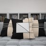 Kit Capas Almofadas Decorativas Geométrico 45x45 - ID Decor - 7