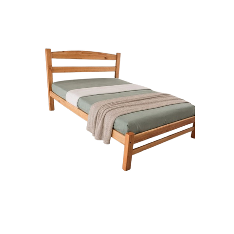 Cama Casal em Madeira 100% Maciça Eucalipto