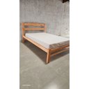 Ver imagem 3 de Cama Casal em Madeira 100% Maciça Eucalipto