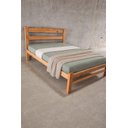 Ver imagem 4 de Cama Casal em Madeira 100% Maciça Eucalipto