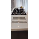 Ver imagem 1 de Descanso de Panela de Inox 30cm Auto Adesiva para Bancadas