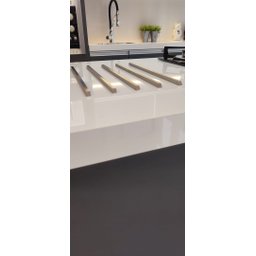 Descanso de Panela de Inox 30cm Auto Adesiva para Bancadas - 2