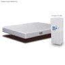 Colchão Solteiro Espuma D33 Embalado À Vácuo 20x78x188cm Bed In The Box - 2