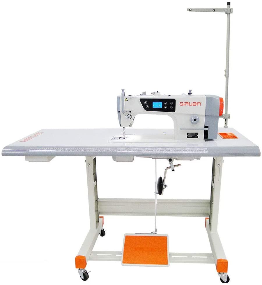 Máquina de Costura Reta Industrial Siruba+brindes - 4