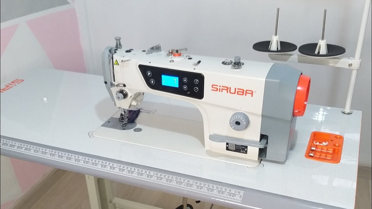 Máquina de Costura Reta Industrial Siruba+brindes - 3