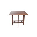 Ver imagem 2 de Mesa Dobrável Prática 90x90 Cozinha Bar