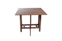 Ver imagem 2 de Mesa Dobrável Prática 90x90 Cozinha Bar